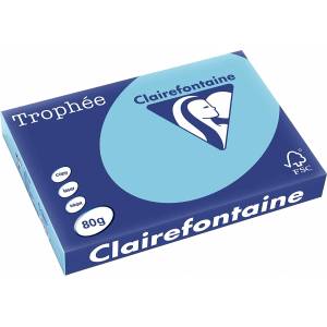 TROPHEE Копирна хартия Trophee небесно синьо A4 80 гр. 100 л