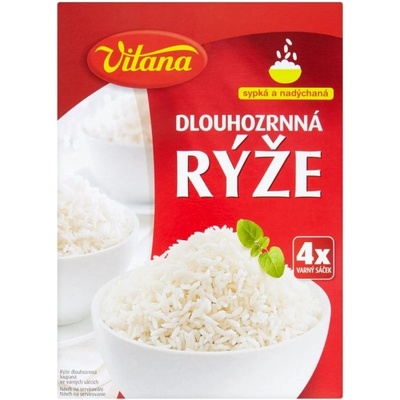 Vitana rýže dlouhozrnná ve VS 400 g