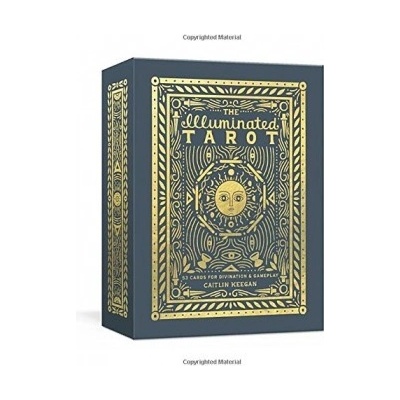 The Illuminated Tarot: 53 Cards for Divination & Gameplay