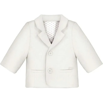 Mayoral Сако в Мръсно бяло за бебе момче Mayoral
