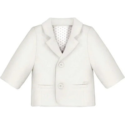Mayoral Сако в Мръсно бяло за бебе момче Mayoral