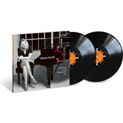 Universal Krall Diana: All For You (A Dedication To The Nat King Cole Trio, Acoustic Sounds, Remaster) - 2Vinyl (LP) (076783)