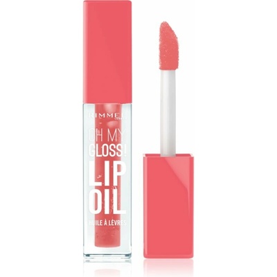 Rimmel Oh My Gloss! Lip Oil olej na pery s hydratačným účinkom 006 So Rosy 4,5 ml