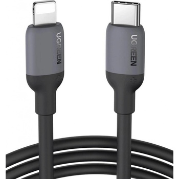 Ugreen US387 USB-C na Lightning, 1m, černý