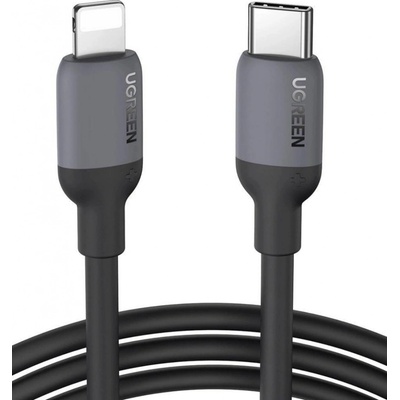 Ugreen US387 USB-C na Lightning, 1m, černý