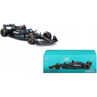 BBURAGO FORMULE F1 Mercedes AMG W14 E 2023 George Russell18-28028 1:24