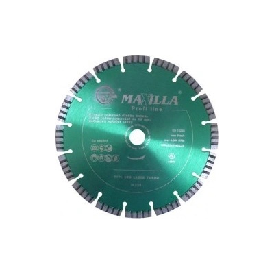 Diamantový kotouč Maxilla KZD laser turbo 230