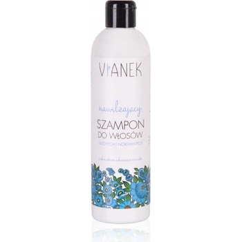 Vianek Moisturising šampón pre suché a normálne vlasy s hydratačným účinkom 300 ml