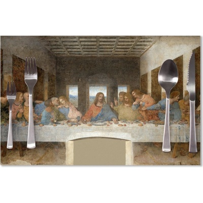 Sablio Prestieranie Posledná večera - Leonardo da Vinci 40x30cm