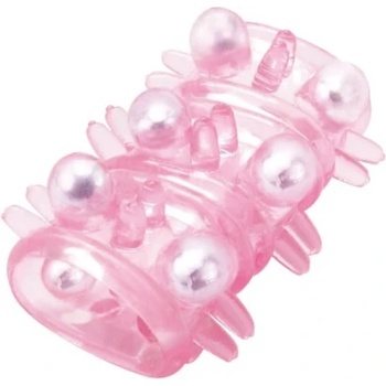 Toyz4Lovers Релефен пенис удебелител с топчета Super Magic