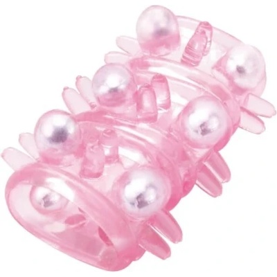 Toyz4Lovers Релефен пенис удебелител с топчета Super Magic