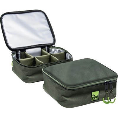 Rod Hutchinson Pouzdro CSL Glug & Pop-Up Bag Olive Green