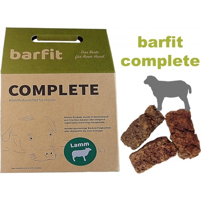 Barfit kompletní barf směs jehně 2,5 kg