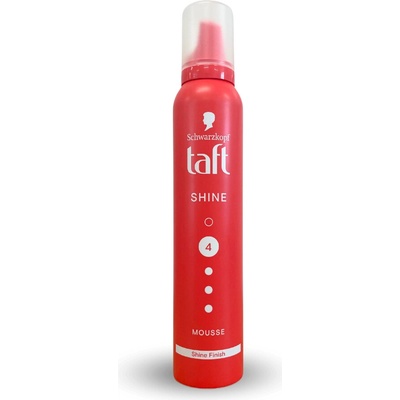 Taft pena na vlasy Shine 4 200 ml
