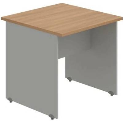 Hobis Jednací stůl GJ 800 rovný 80 cm višeň / šedá