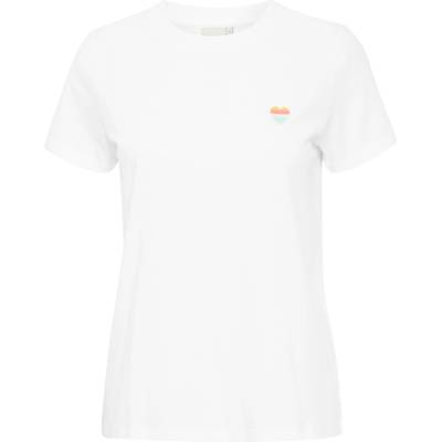 ICHI Тениска 'camino' бяло, размер m
