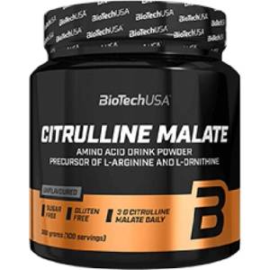 BioTechUSA Citrulline Malate, 300 Grams