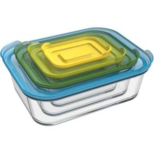 Joseph Joseph Стъклени купички за храна Nest - Joseph Joseph (1570780_81060)