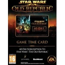 Star Wars: The Old Republic 60 days prepaid card