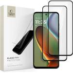 Tech-Protect Glass Fit+ 2 бр Motorola Moto G15 / G15 Power / G05 / E15 черно протективно стъкло (5906302361236)