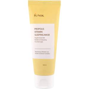 IUNIK Propolis Vitamin Sleeping Mask - Нощна маска за лице с прополис 60мл