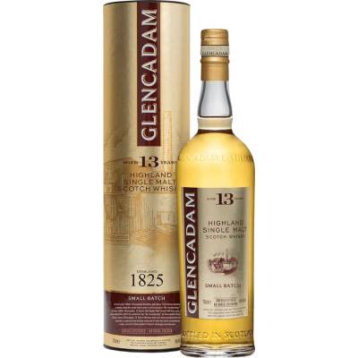Glencadam 13y 46% Limited Edition 0,7 l (tuba)