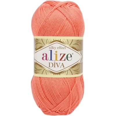 Alize Diva 619 lososová