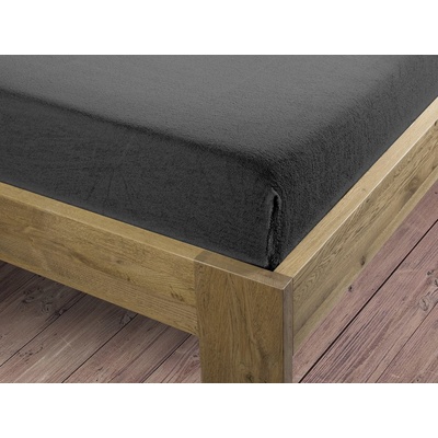Bierbaum flanel plachta Grafit 140-160x200