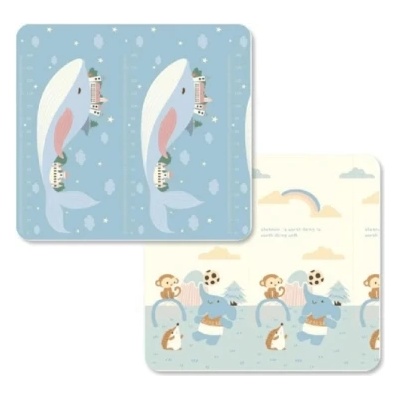 Мек килим за игра Джунглата и океана 150*200*1.5 Размер s (pat33425)