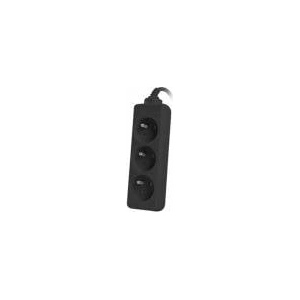 Lanberg 3 slots PL 1.5m black