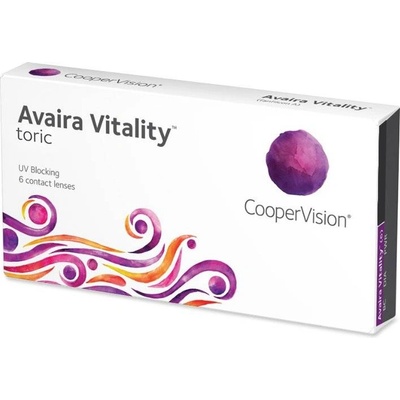 CooperVision Avaira Vitality Toric 6 pcs
