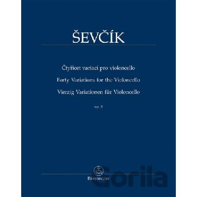 Čtyřicet variací pro violoncello op. 3 - Tomáš Jamník, Otakar Ševčík