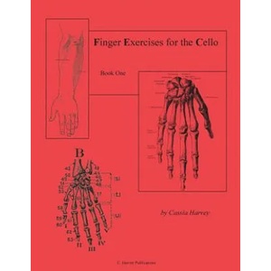 Finger Exercises for the Cello, Book One (ISBN: 9781635231618)