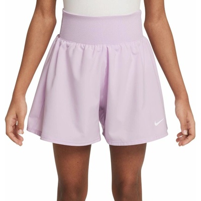 Nike Girls Dri-FIT doll/white Fialový