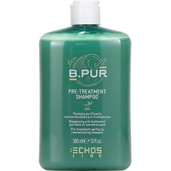 Echosline Пре-шампоан с бяла глина за дълбоко почистване Echosline B. PUR Pre-Treatment Shampoo 385мл