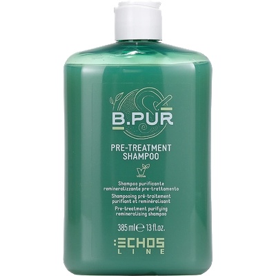 Echosline Пре-шампоан с бяла глина за дълбоко почистване Echosline B. PUR Pre-Treatment Shampoo 385мл