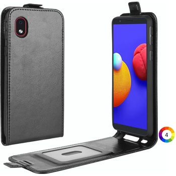 Image 1 of Samsung Galaxy A01 Core/M01 Core Flip3 Кожен Калъф и Протектор