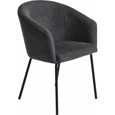 Unique Furniture Easton s podrúčkami Tmavosivé