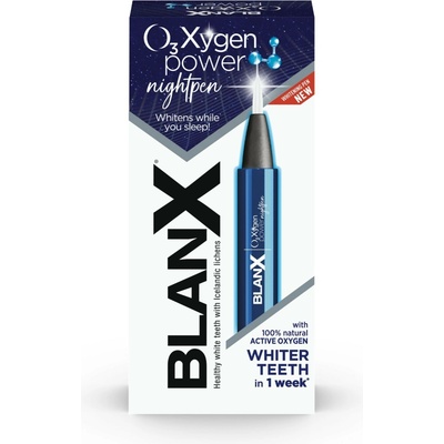 BlanX Noční bělicí pero Oxygen Power Night Pen 2,5 ml