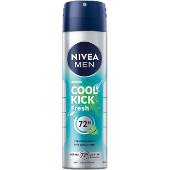 Nivea Дезодорант спрей NIVEA MEN Cool Kick Fresh (592429292929)