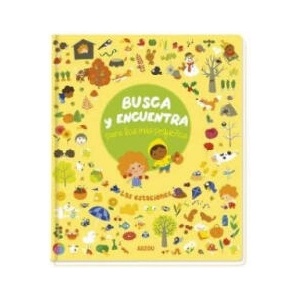 Busca y encuentra para los más pequeños. Las estaciones | Morey, Marie (ISBN: 9782733887158)