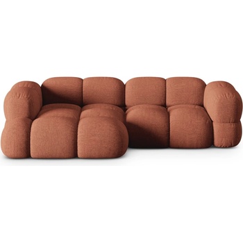 Cosmopolitan Design Ъглов диван в тухлен цвят (ляв ъгъл) Loretto - Cosmopolitan Design (COS_LC_193_F1_LORETTO3)