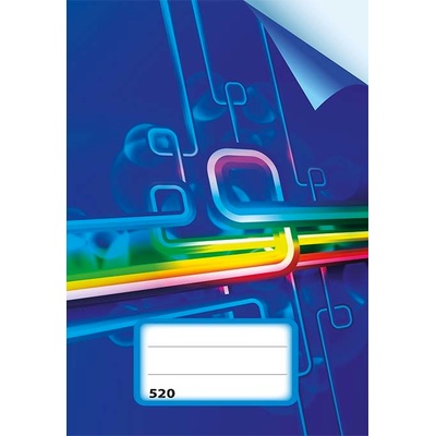 Reas Pack Školní sešit 520 A5 čistý