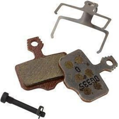 SRAM-AM DB BRAKE PAD ORG/AL ELXR/DB/LVL QTLT Čierna 2025