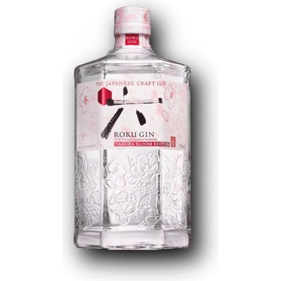 Roku Gin Sakura Bloom Edition The Seasonal Festival Collection 43% 0.7 L (čistá fľaša)