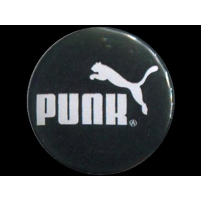 Placka 25 PUNK PUMA