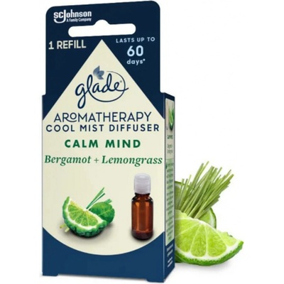 Glade Aromatherapy Cool Mist Diffuser Calm Mind náplň 17,4 ml – Zboží Dáma