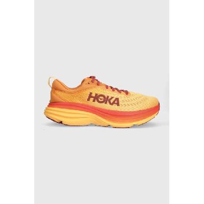 Hoka Обувки за бягане Hoka One Bondi 8 в сиво (1123202)