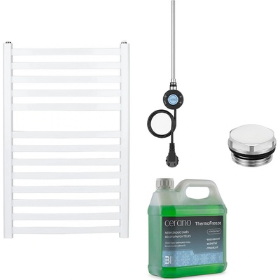 Cerano Paolo wifi 850 mm x 550 mm biela lesklá