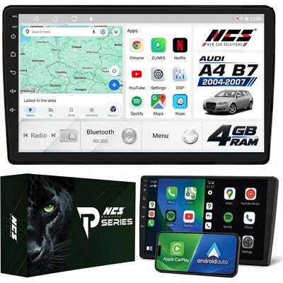 NCS RS-305 Audi A4 B7 2004-2007
